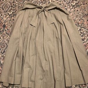 Stripped Skirt with Pockets!!